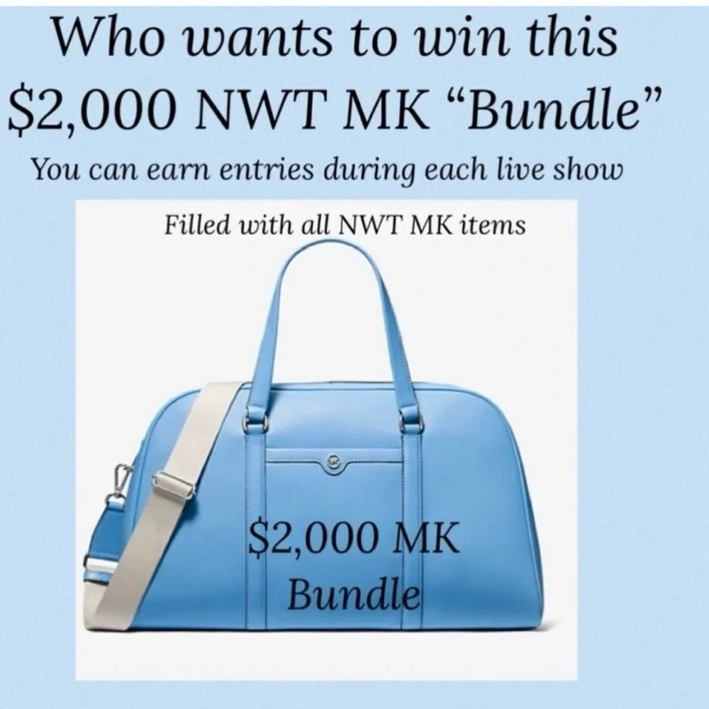 Please like this listing to be notified when we are live ❤️❤️